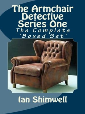 cover image of The Armchair Detective Series One